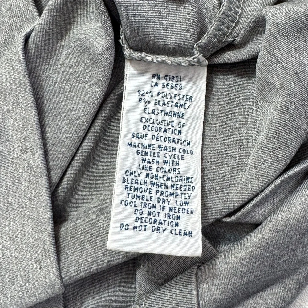 Polo Ralph Lauren Mens Performance Polo‎ Shirt XL Grey Golf  Preppy Breathable